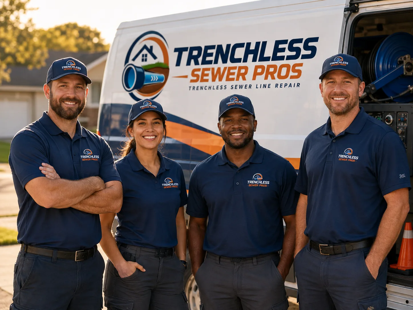 Trenchless Sewer Repair company in Maury, NC